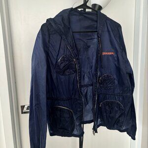 Vintage PRADA Re-Nylon Light Rain Jacket